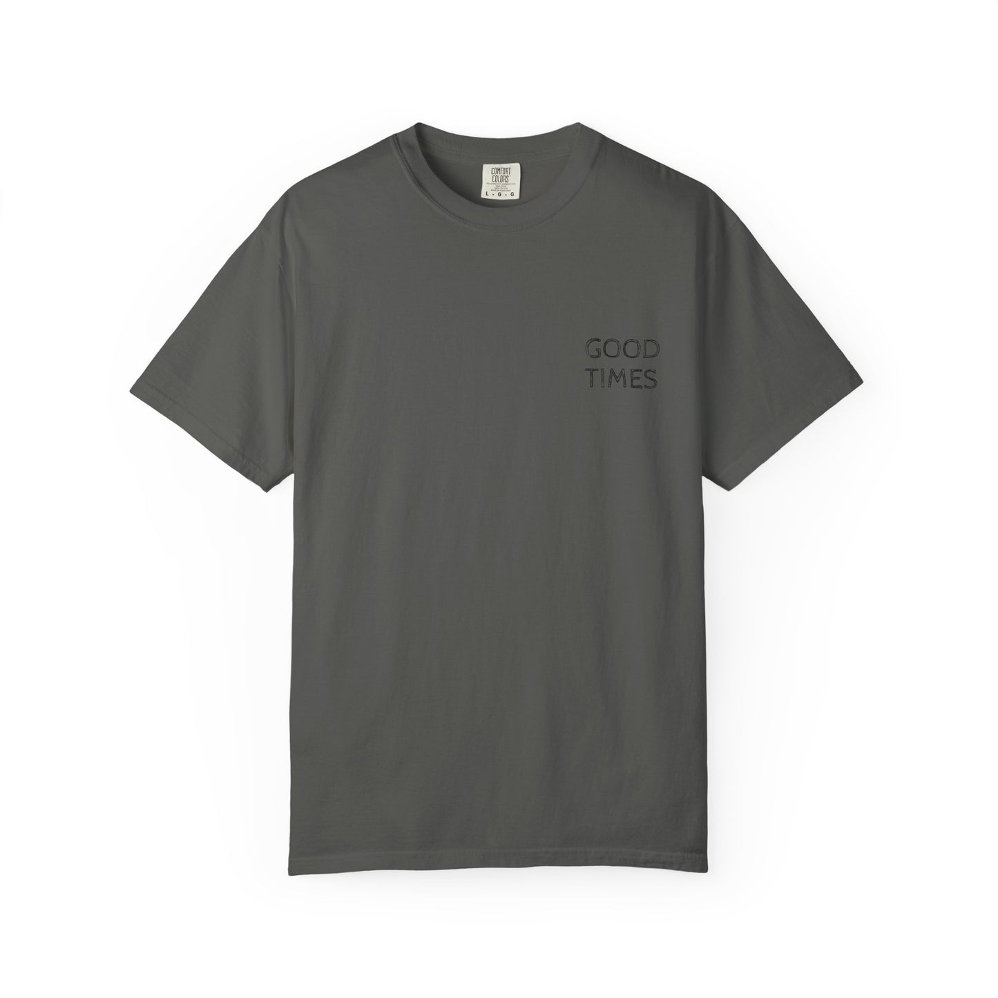 MAF - Here for a good time - Unisex Garment-Dyed T-shirt