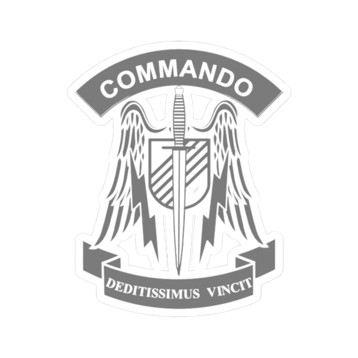 Commando Stickers