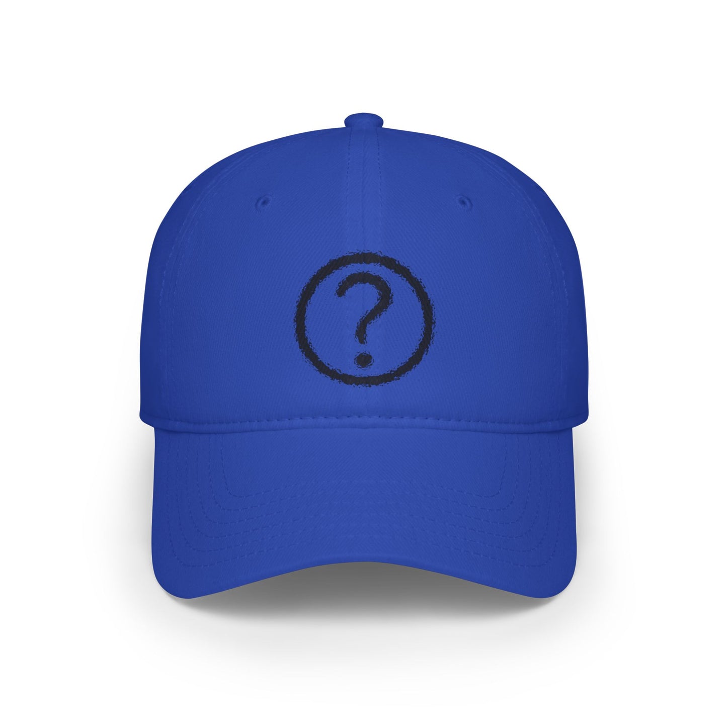 MAF - CAA Question Mark - Low Profile Baseball Cap