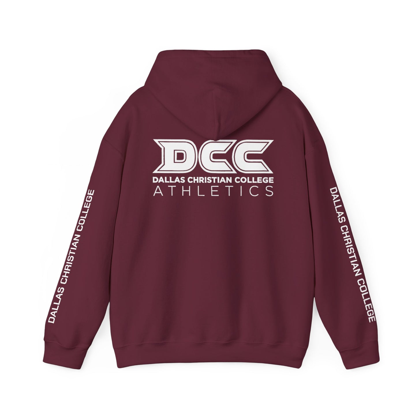 DCC - White Logo - Unisex Heavy Blend™ Hooded Sweatshirt