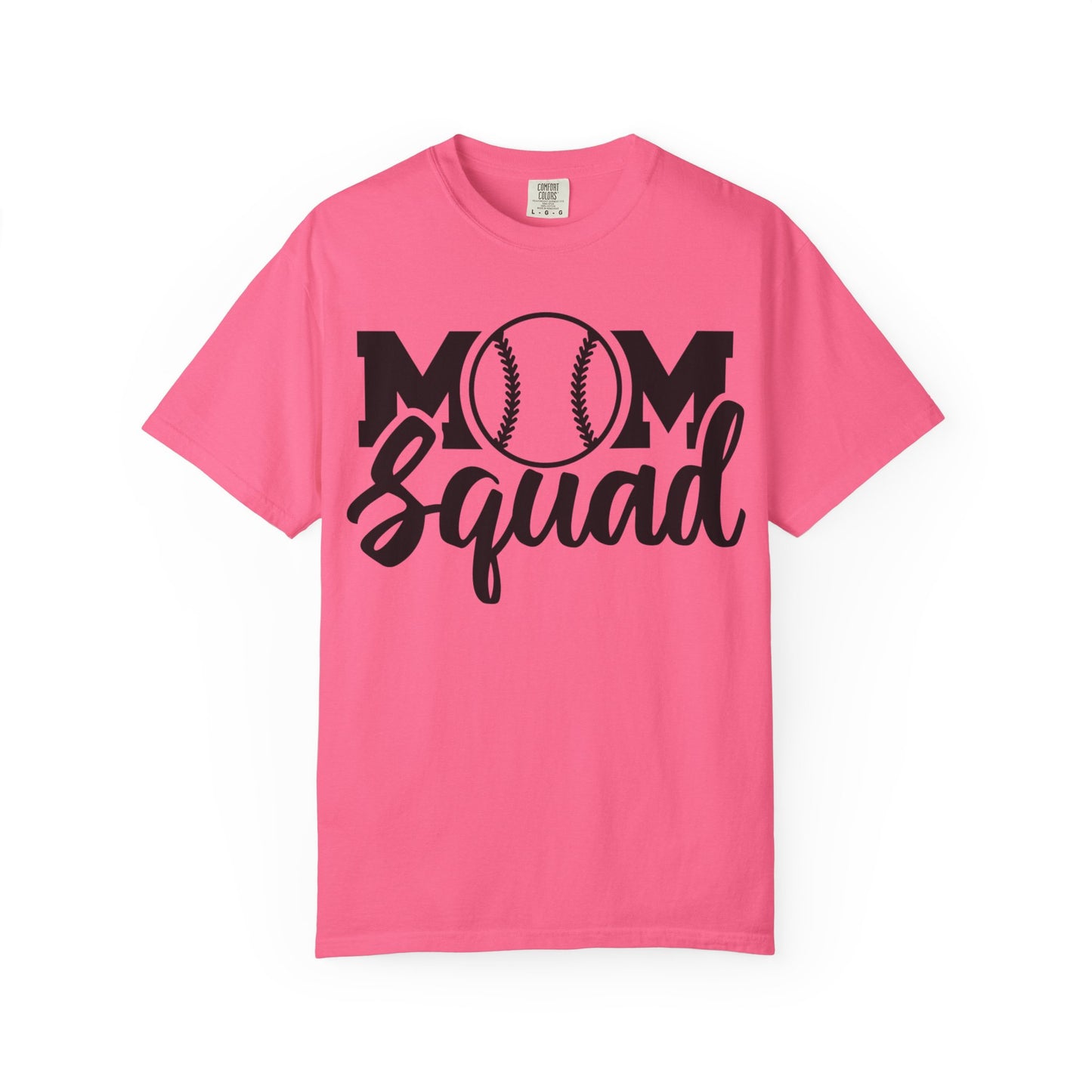 BC - Mom Squad - Unisex Garment-Dyed T-shirt
