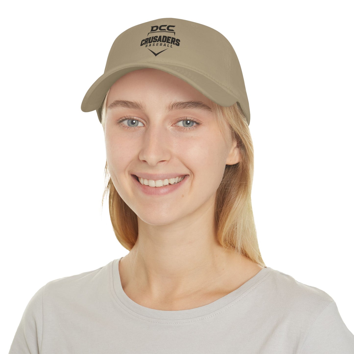 DCC - Black Logo - Low Profile Baseball Cap