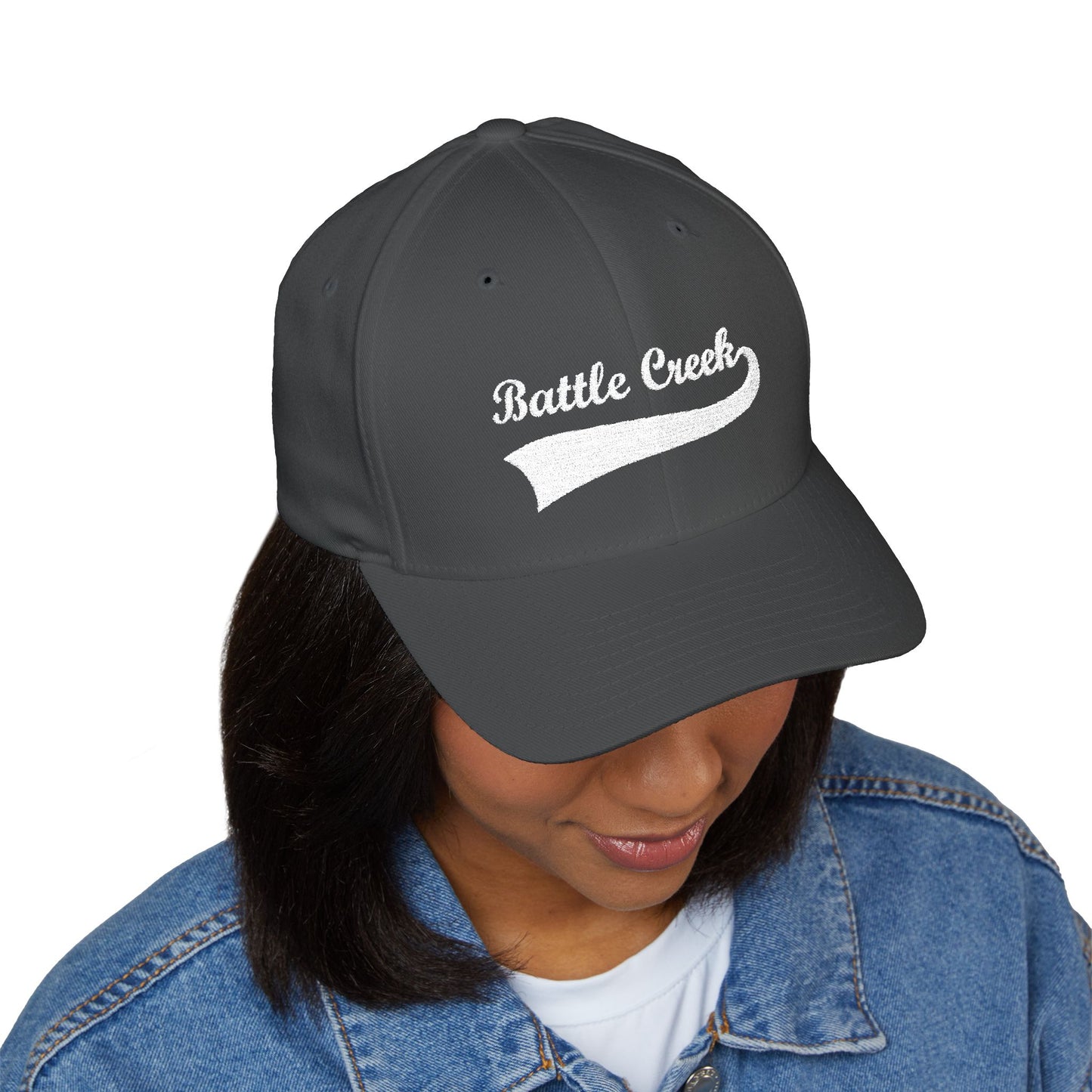 BC Closed-Back Structured Cap (Embroidery)