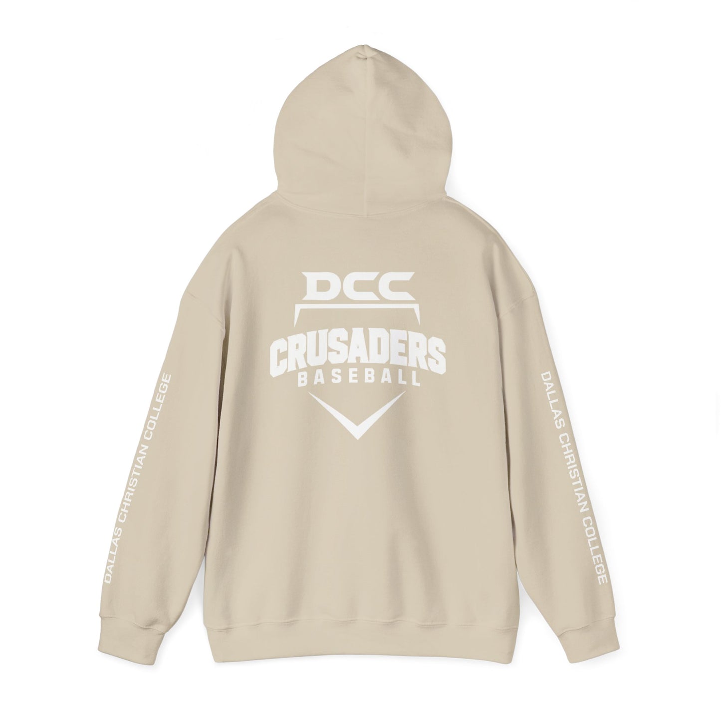 DCC - White Logo - Unisex Heavy Blend™ Hooded Sweatshirt