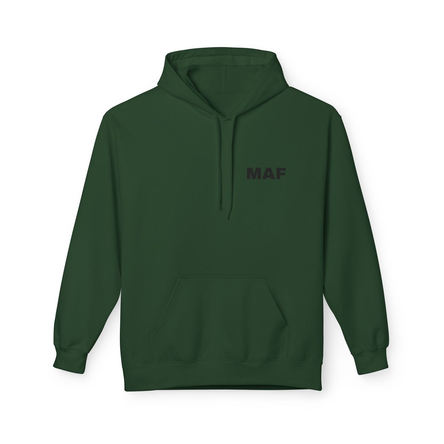MAF - Unisex Midweight Softstyle Fleece Hoodie