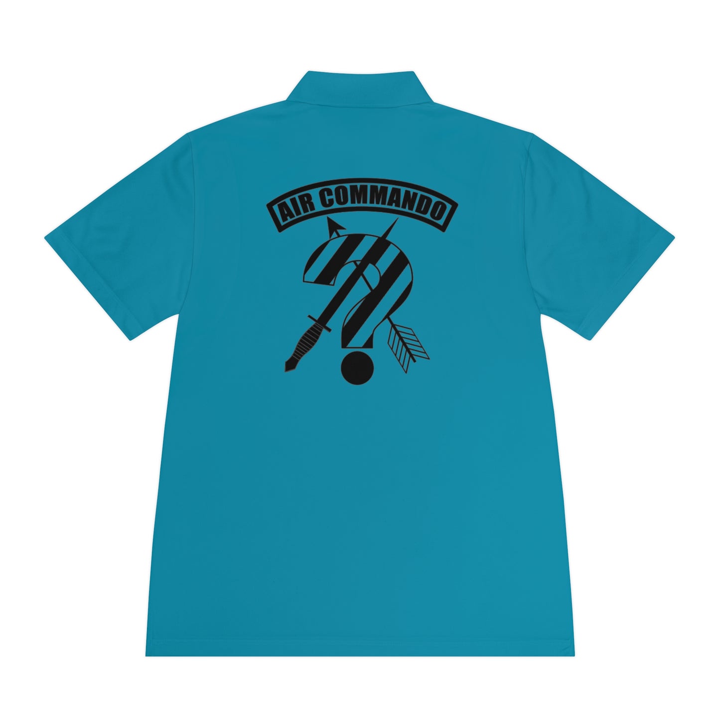Commando - Question Mark - Men's Sport Polo Shirt
