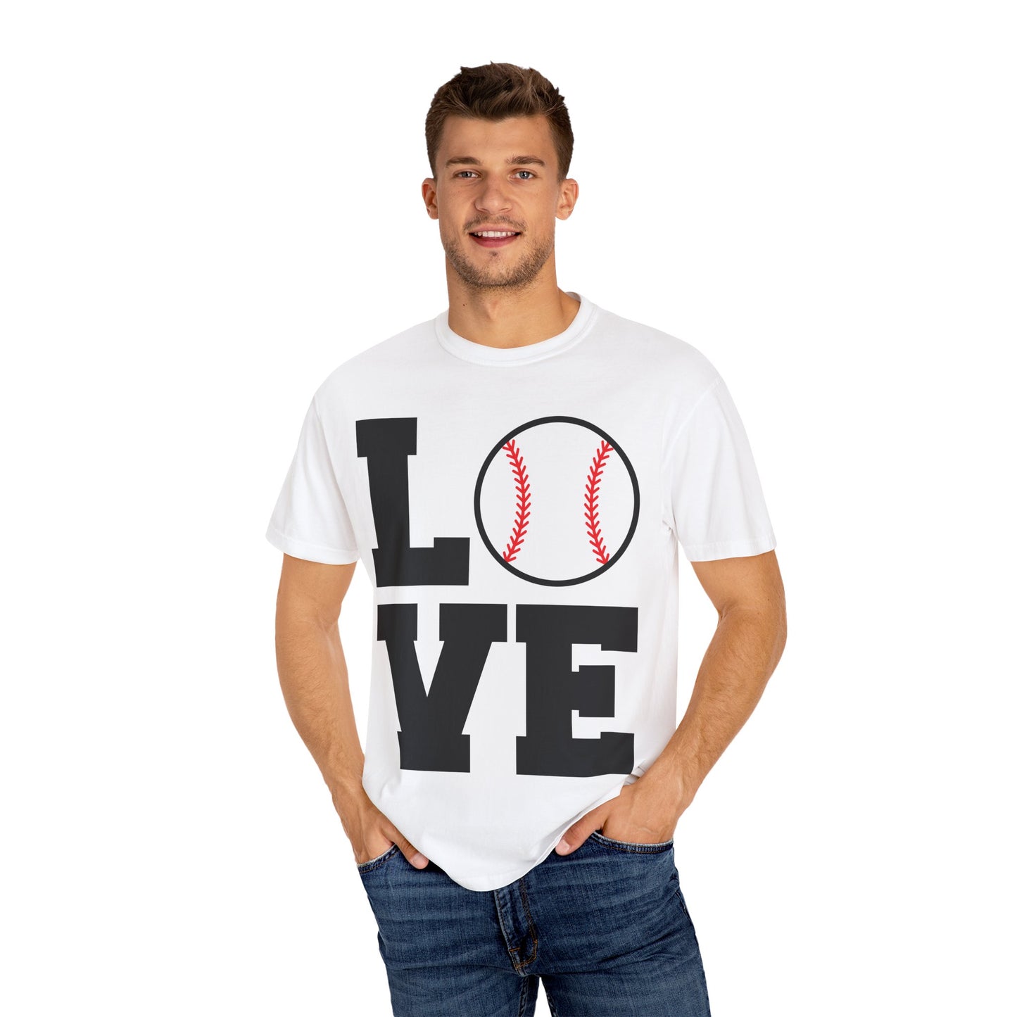 BC - Love - Unisex Garment-Dyed T-shirt