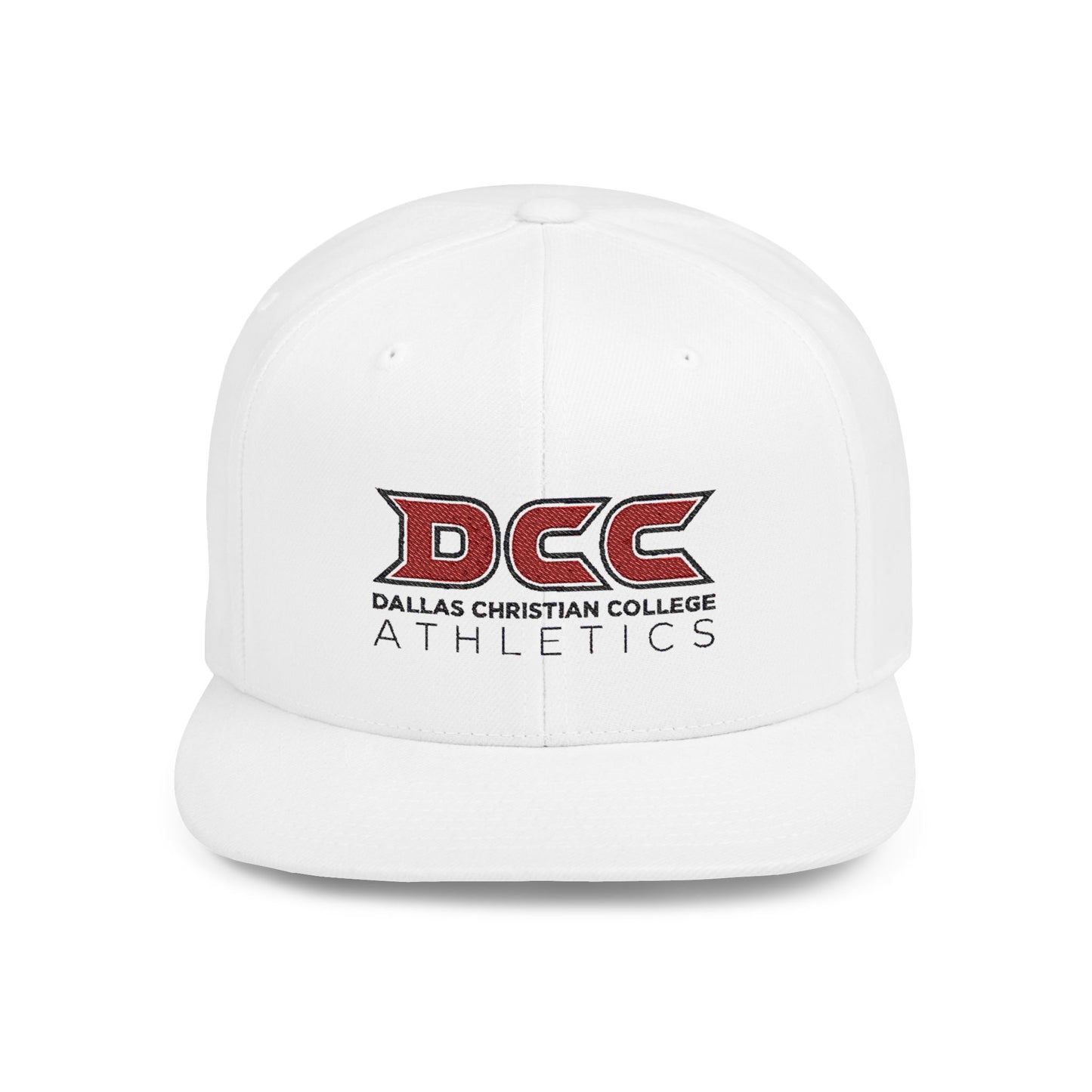DCC - Red Logo - Flat Bill Snapback