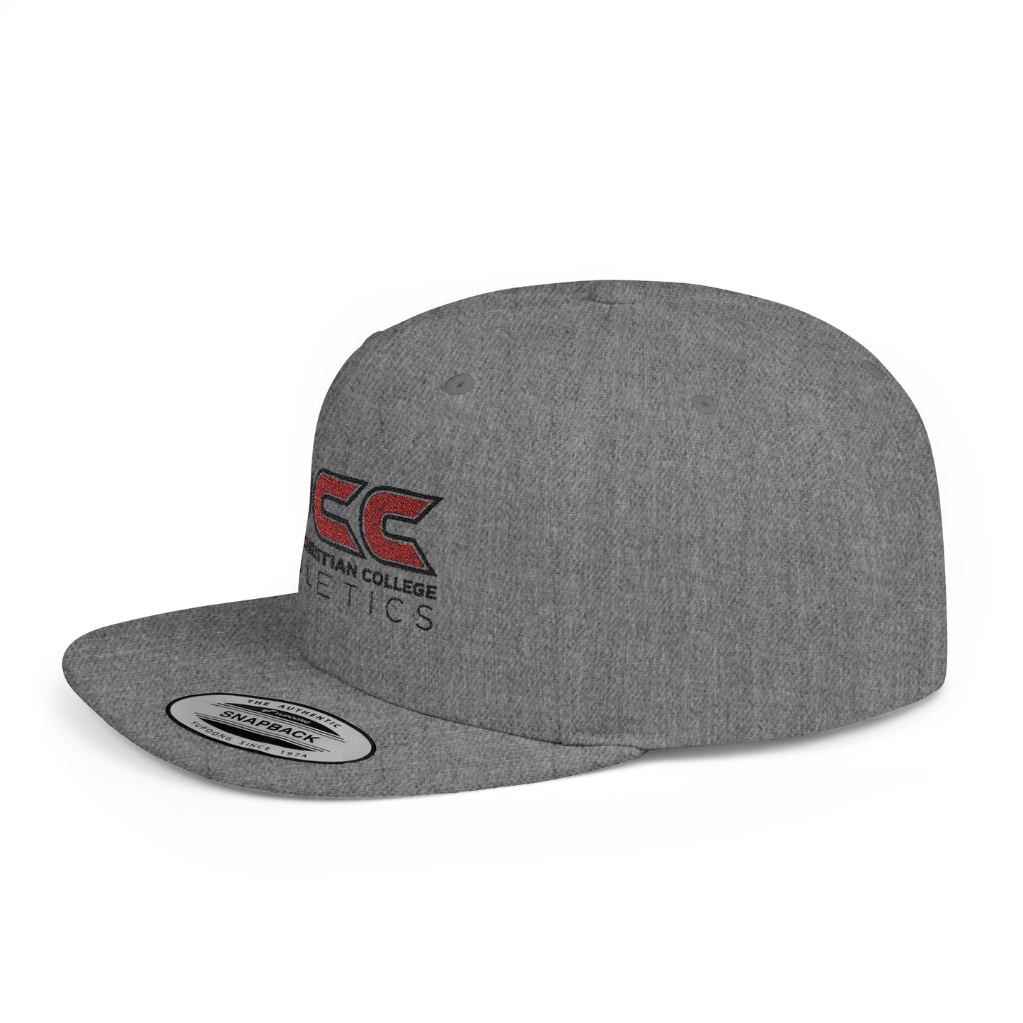 DCC - Red Logo - Flat Bill Snapback