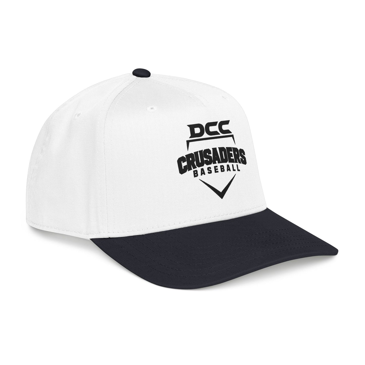 DCC - Black Logo - Mid Profile Baseball Cap