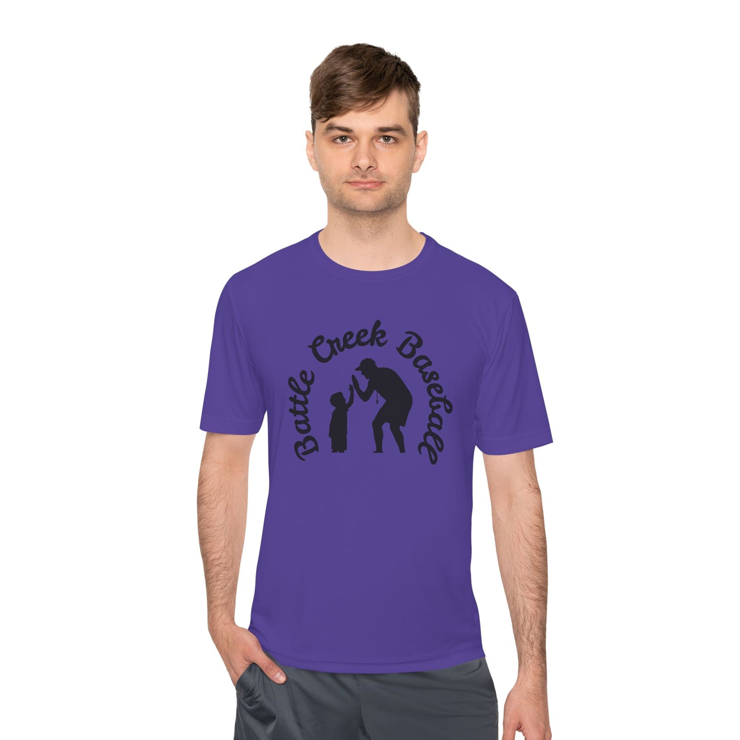 BC Unisex Moisture Wicking Tee
