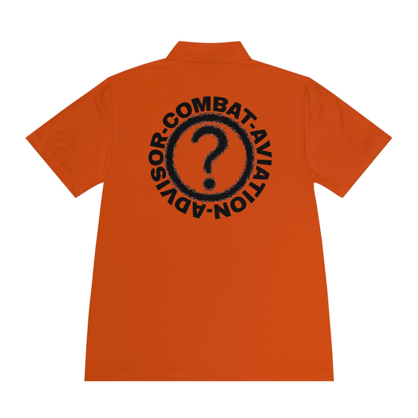 MAF - CAA Question Mark - Men's Sport Polo Shirt