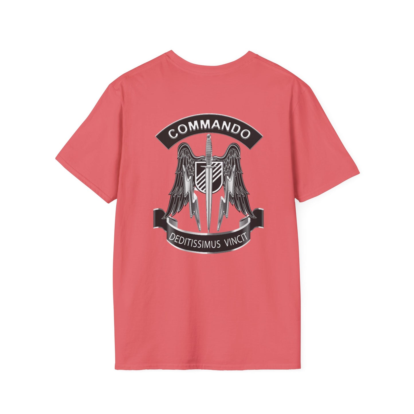 Commando - Unisex Softstyle T-Shirt