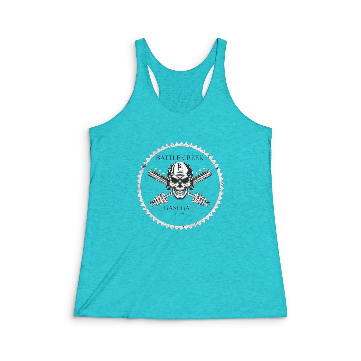 BC Women's Tri-Blend Racerback Tank