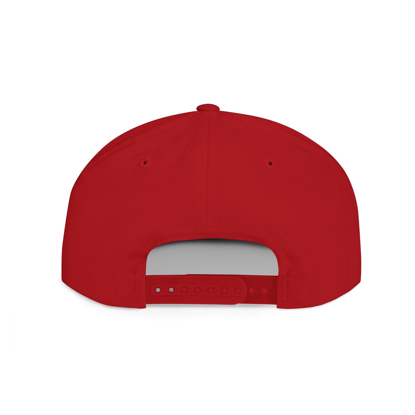 DCC - White Logo - Flat Bill Snapback