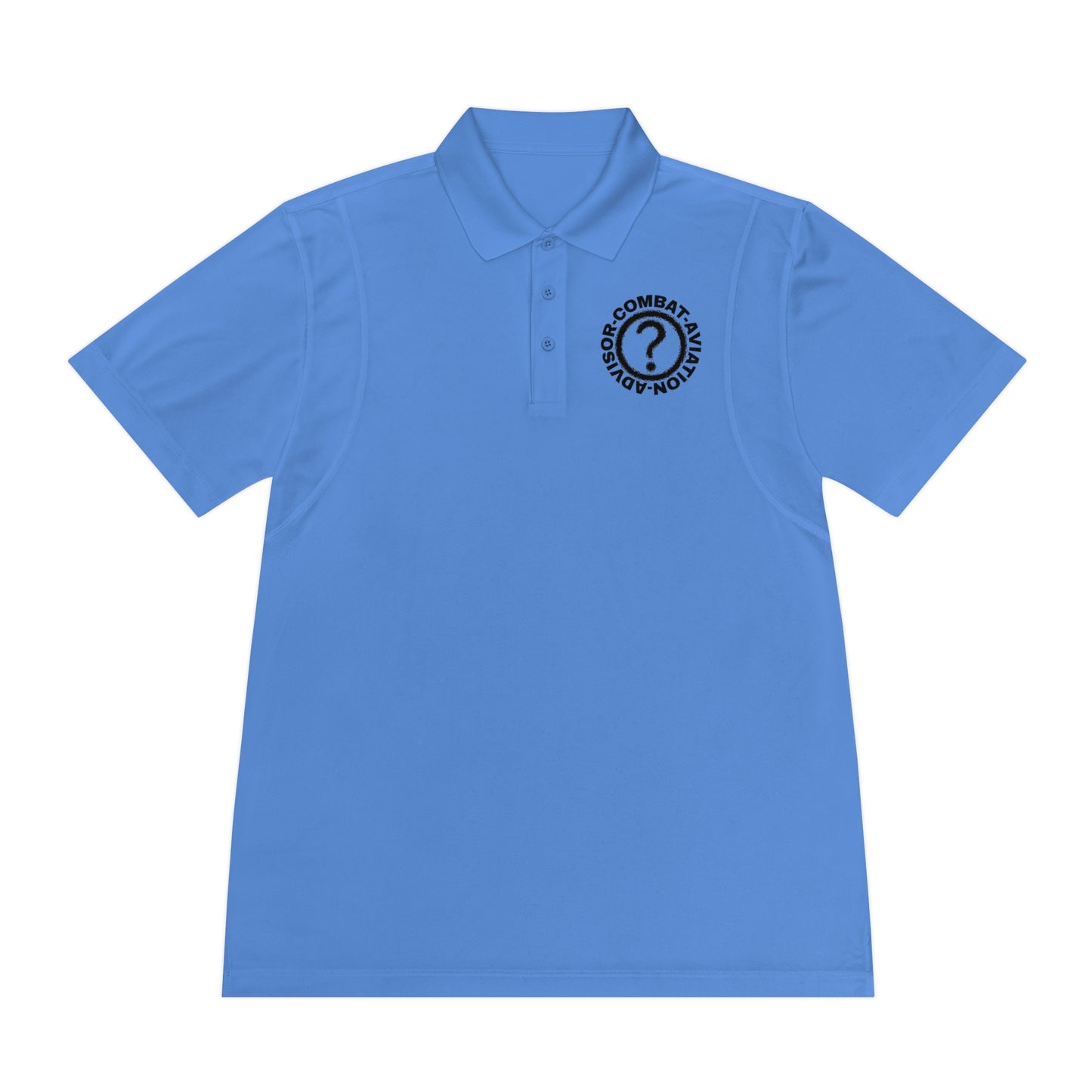 MAF - CAA Question Mark - Men's Sport Polo Shirt