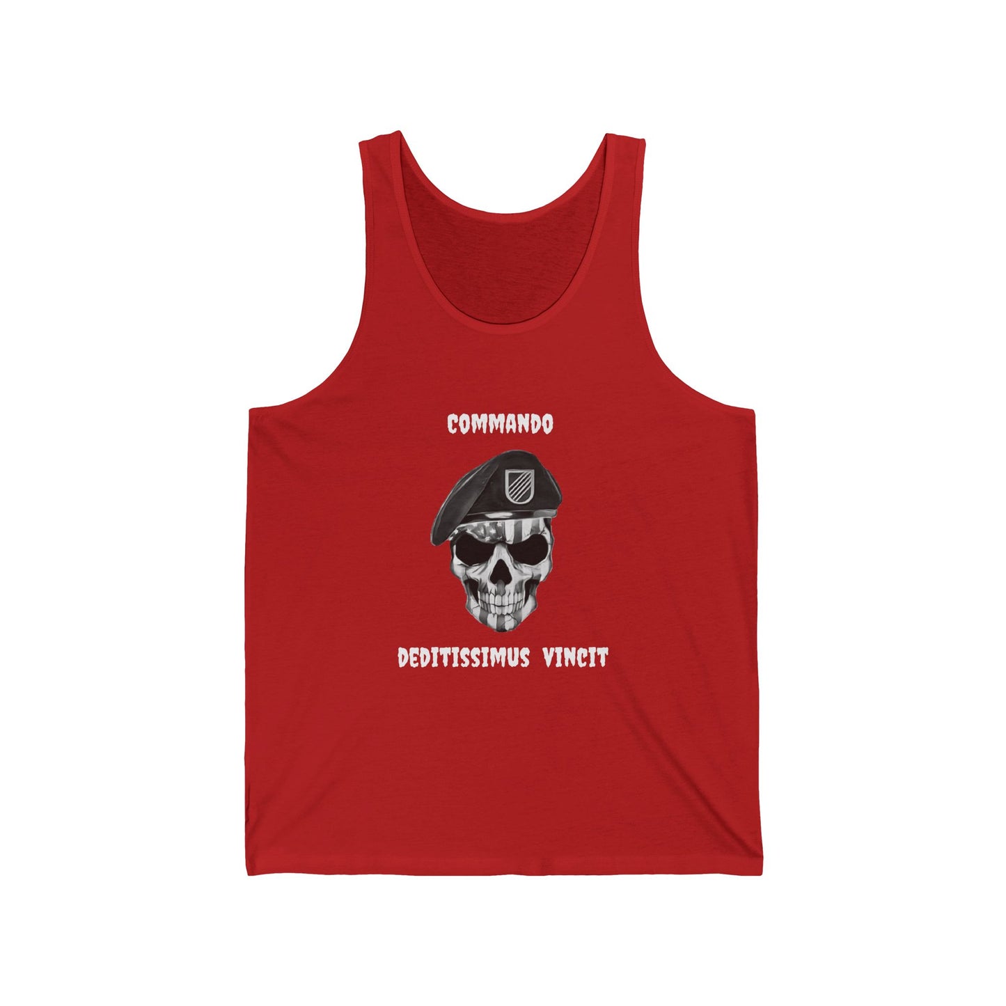 Commando - Unisex Jersey Tank