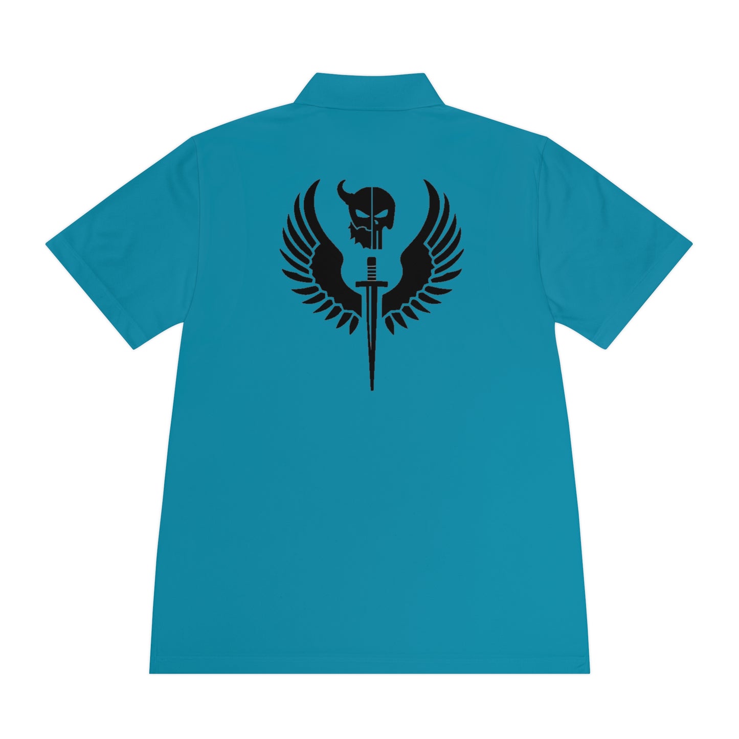 MAF - Skull - Men's Sport Polo Shirt