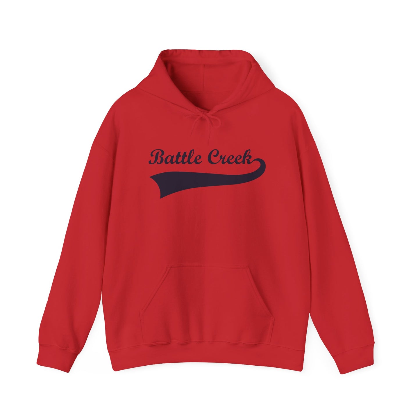BC Blue Logo - Unisex Heavy Blend™ Hooded Sweatshirt