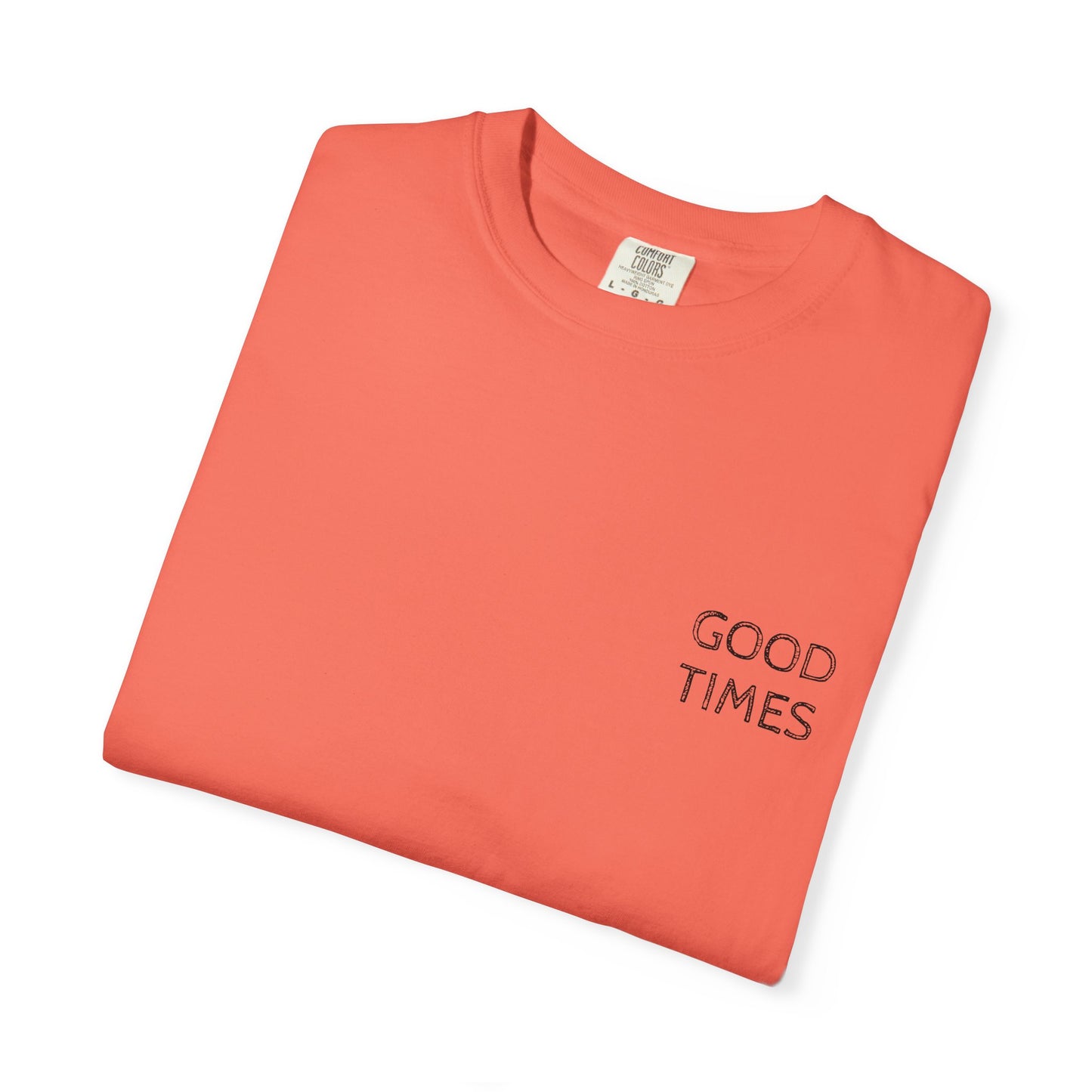MAF - Here for a good time - Unisex Garment-Dyed T-shirt