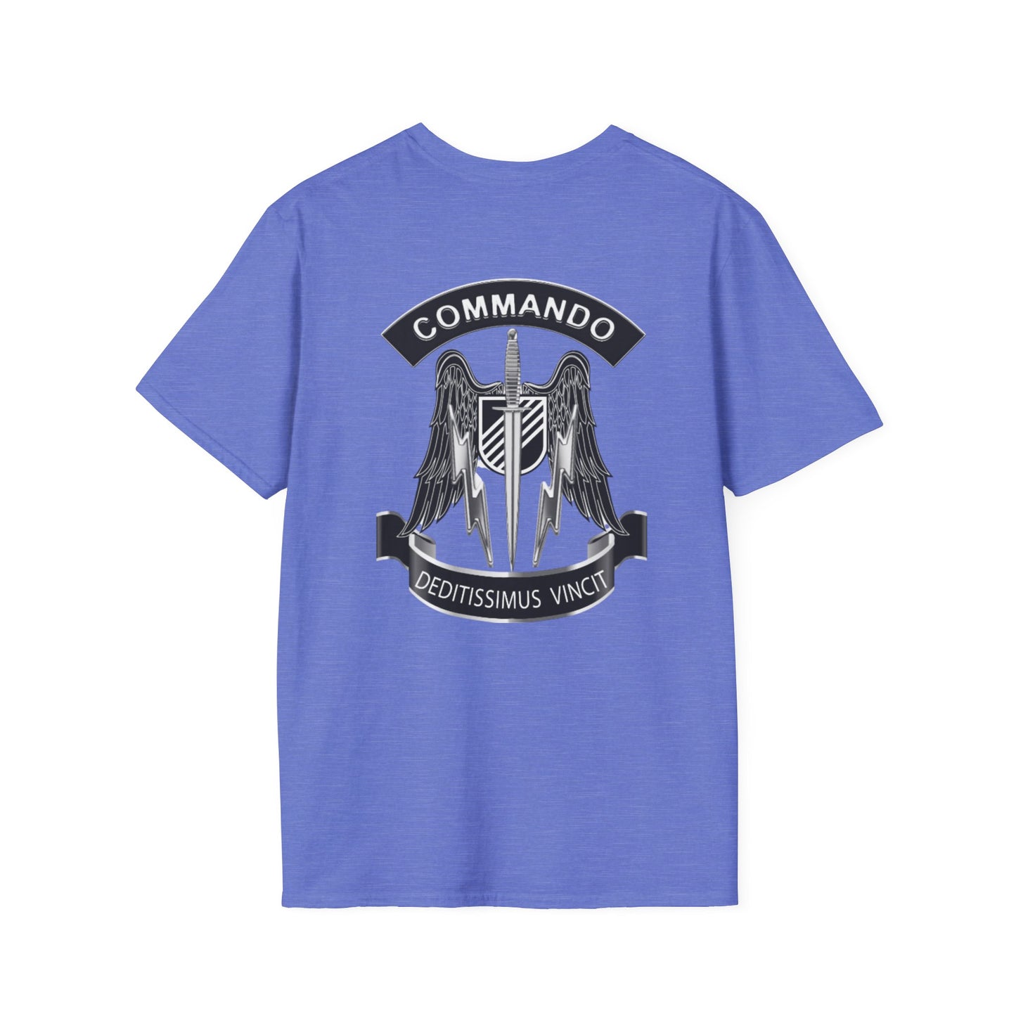 Commando - Unisex Softstyle T-Shirt