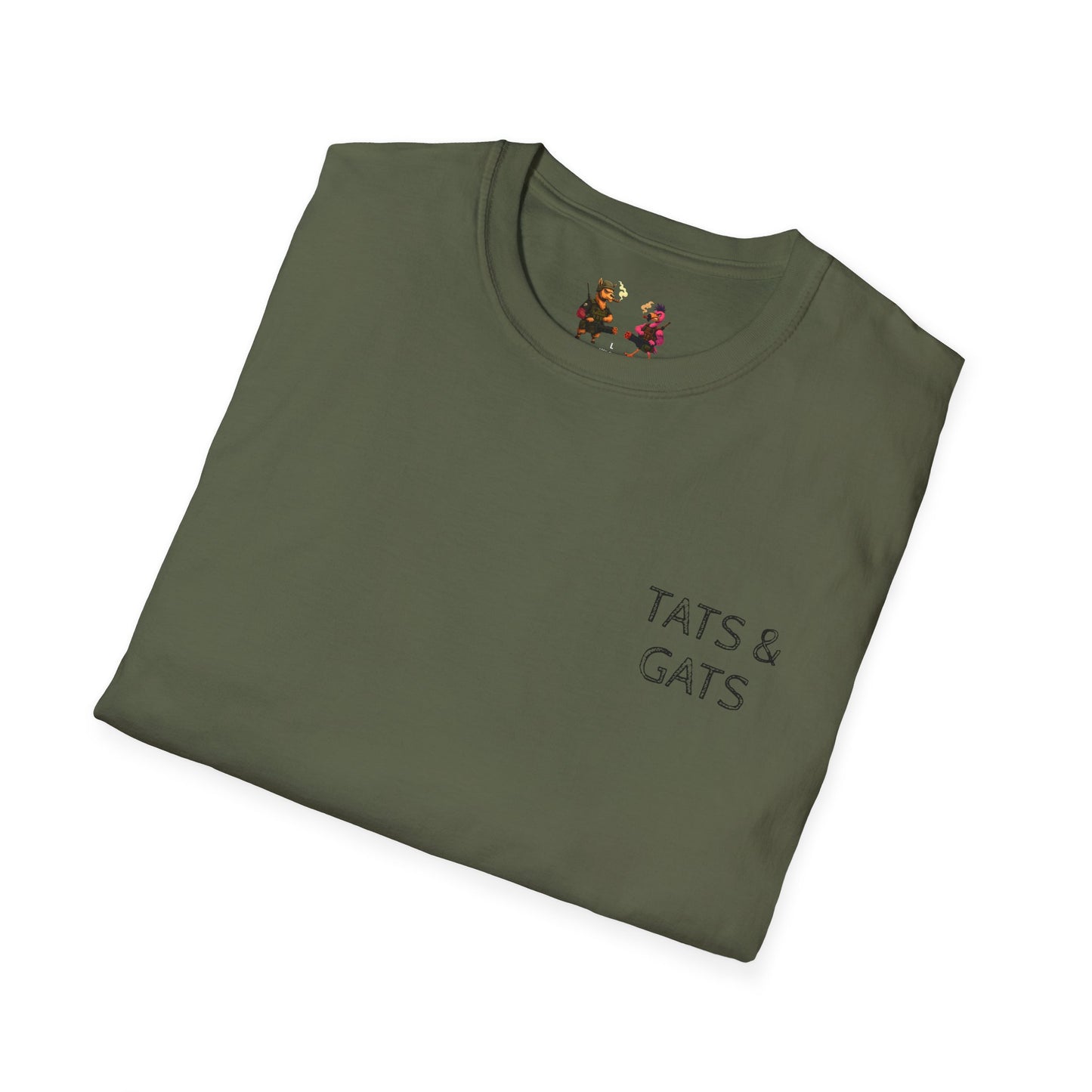 MAF - Gats & Tats - Unisex Softstyle T-Shirt