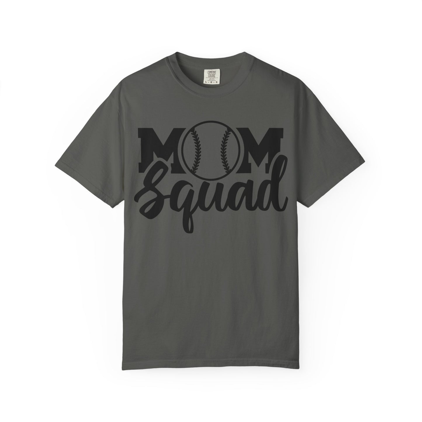 BC - Mom Squad - Unisex Garment-Dyed T-shirt