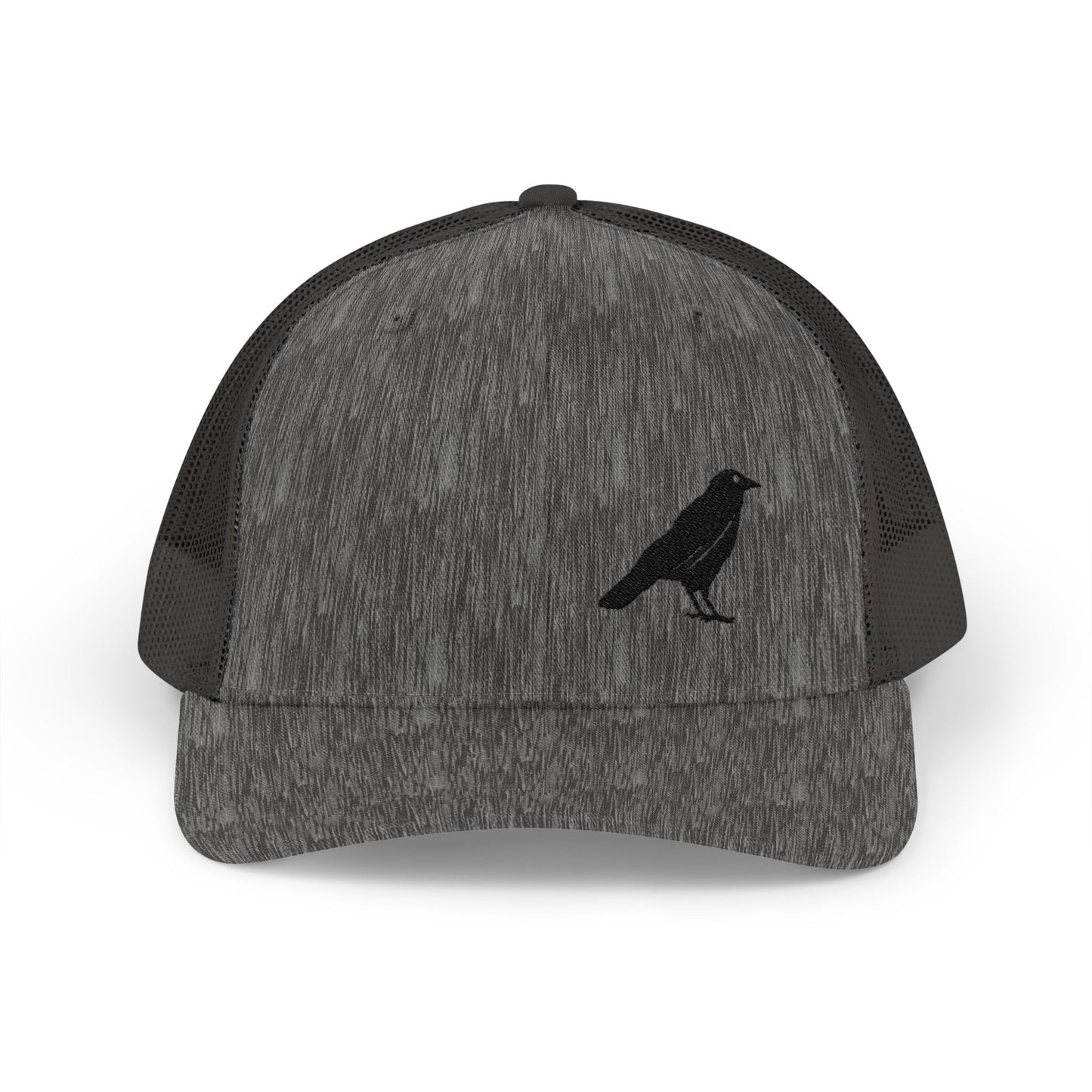 Raven Snapback Trucker Cap
