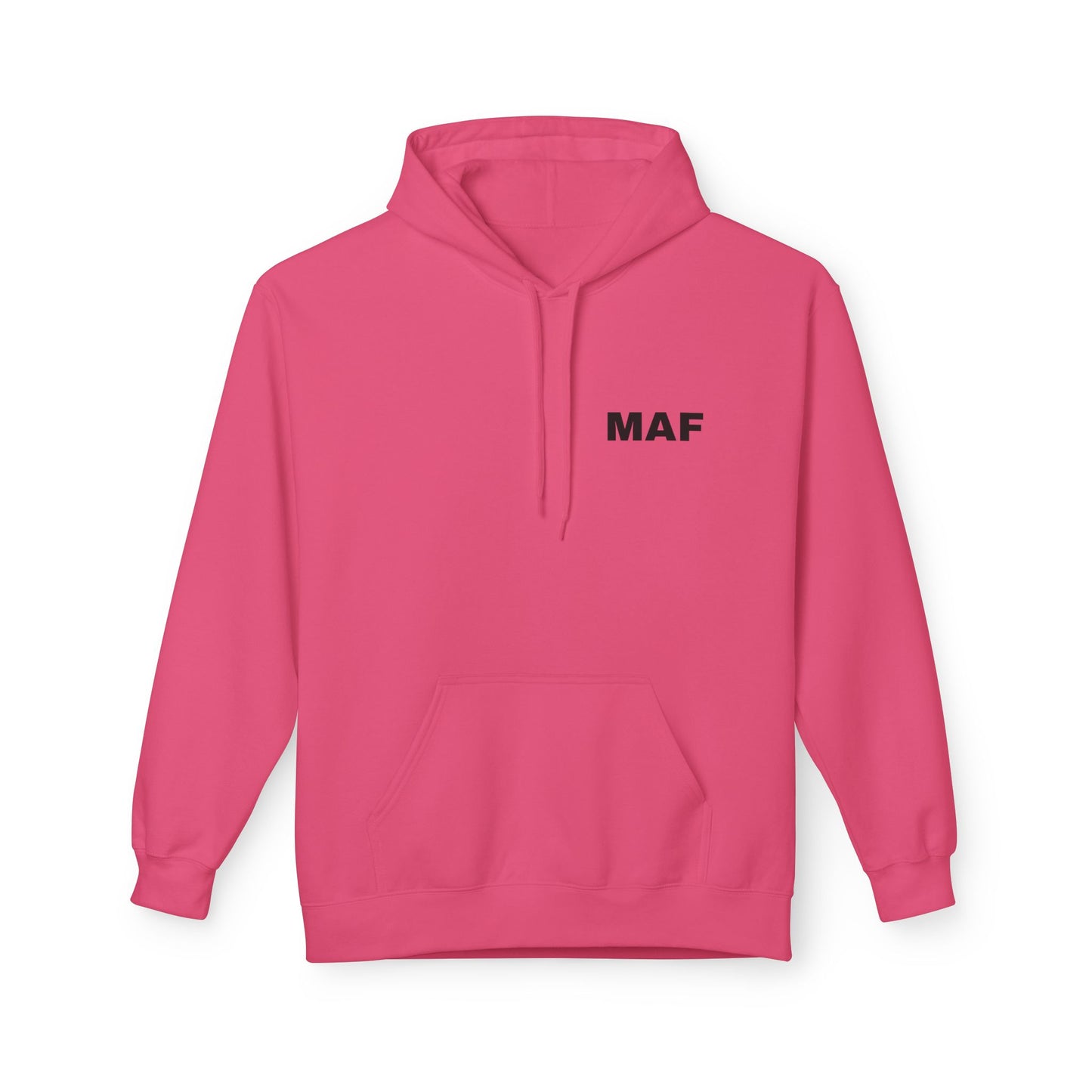 MAF - Unisex Midweight Softstyle Fleece Hoodie