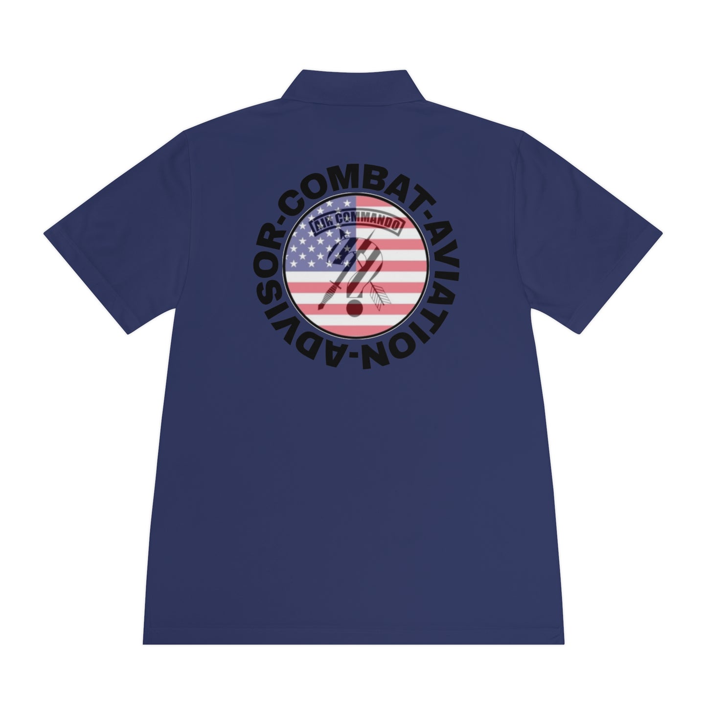 MAF - CAA - Men's Sport Polo Shirt