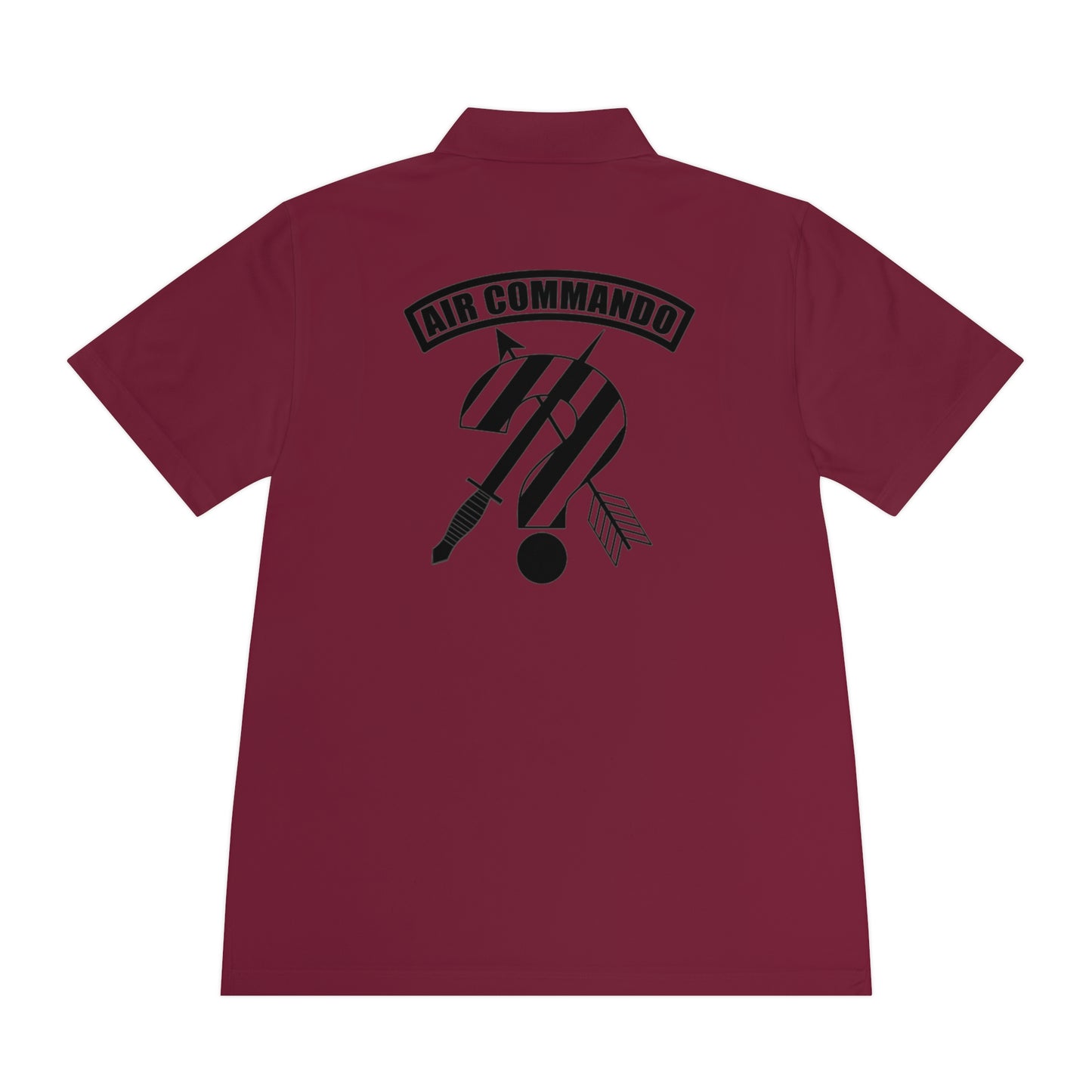 Commando - Question Mark - Men's Sport Polo Shirt