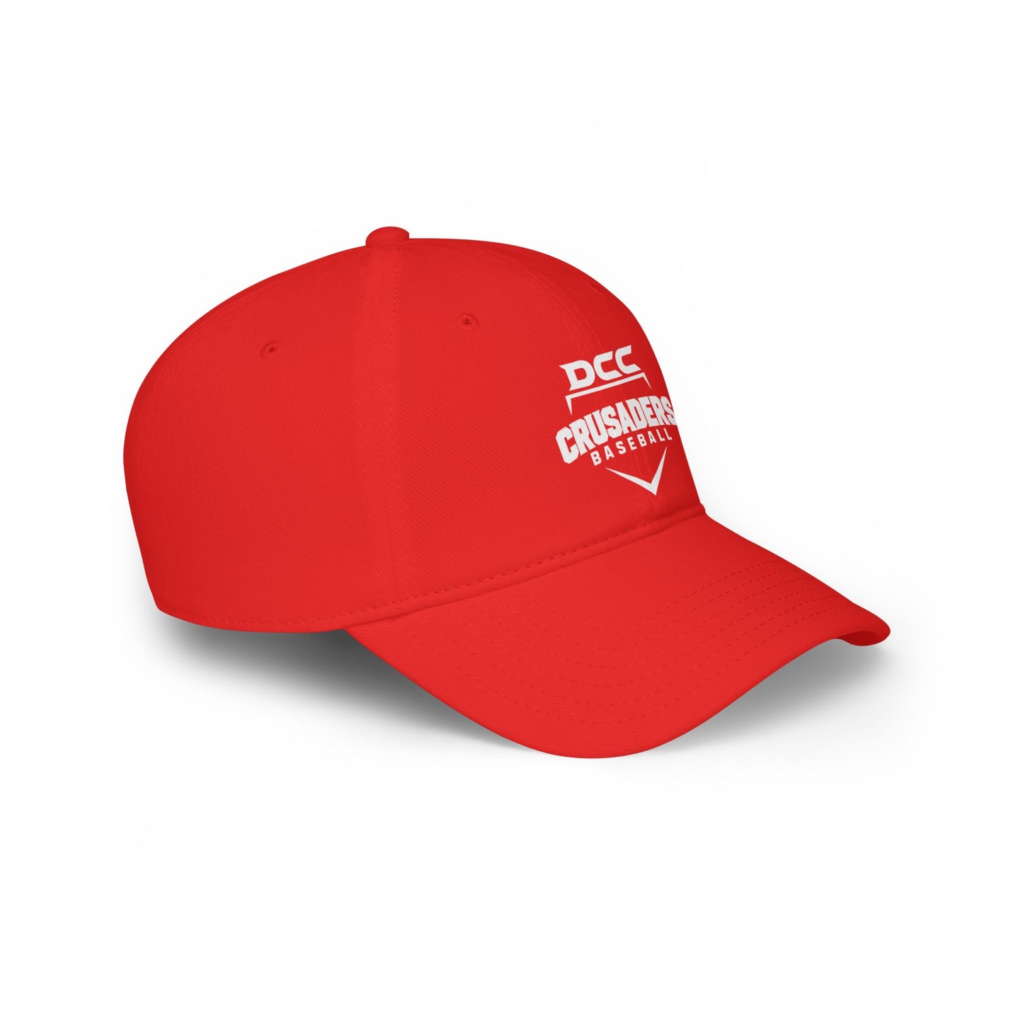 DCC - White Logo - Low Profile Baseball Cap