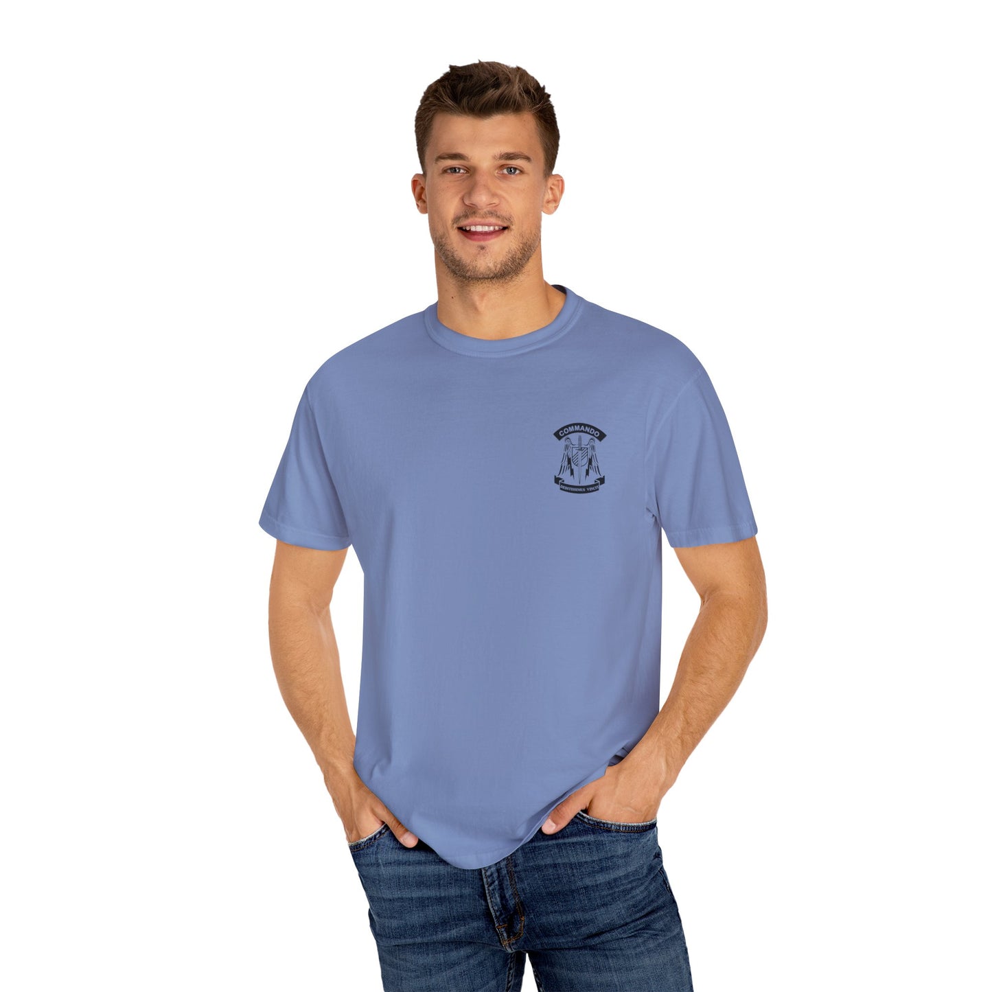 MAF - Commando - Unisex Garment-Dyed T-shirt