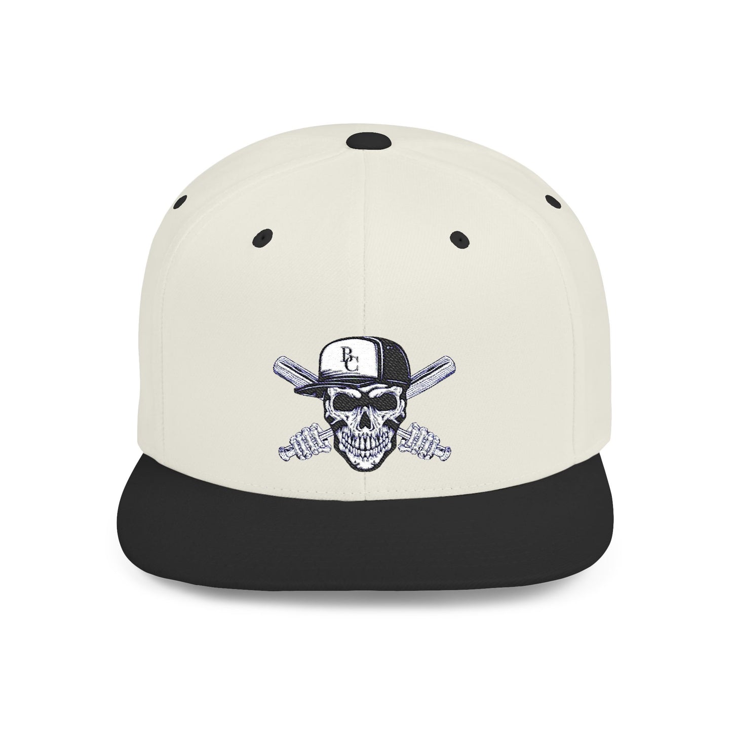 BC Flat Bill Snapback