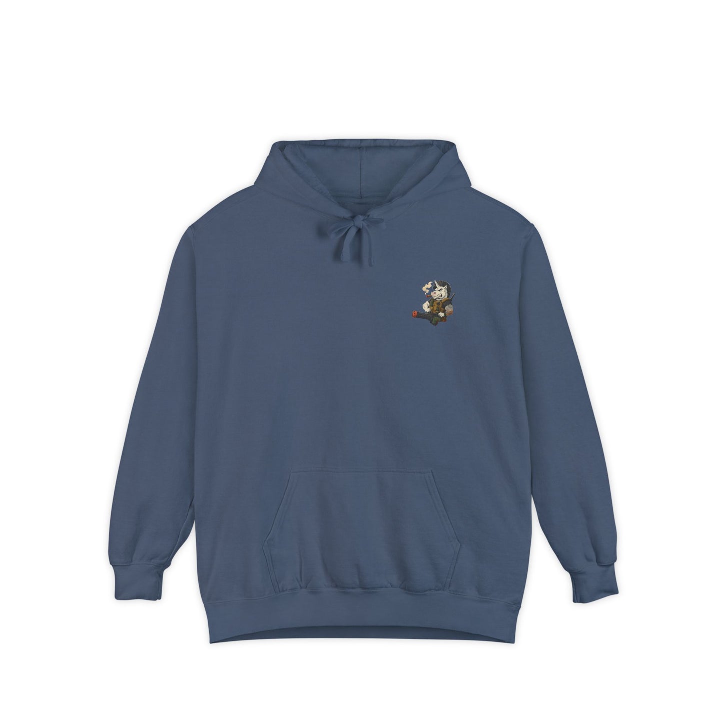 MAF - Unicorn - Unisex Garment-Dyed Hoodie