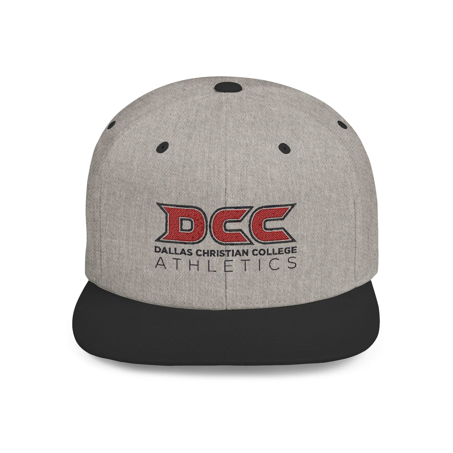 DCC - Red Logo - Flat Bill Snapback