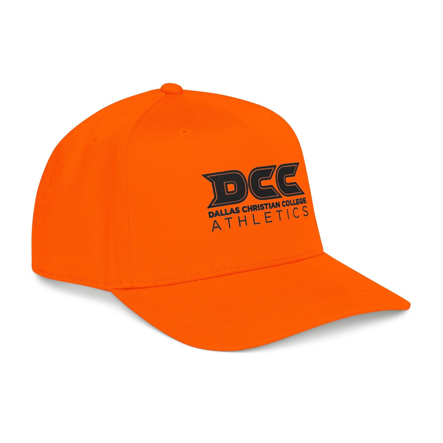 DCC - Black Logo - Mid Profile Baseball Cap
