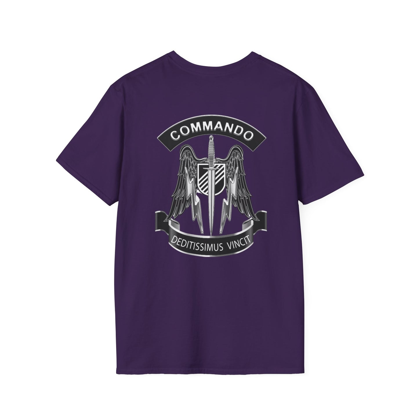 Commando - Unisex Softstyle T-Shirt