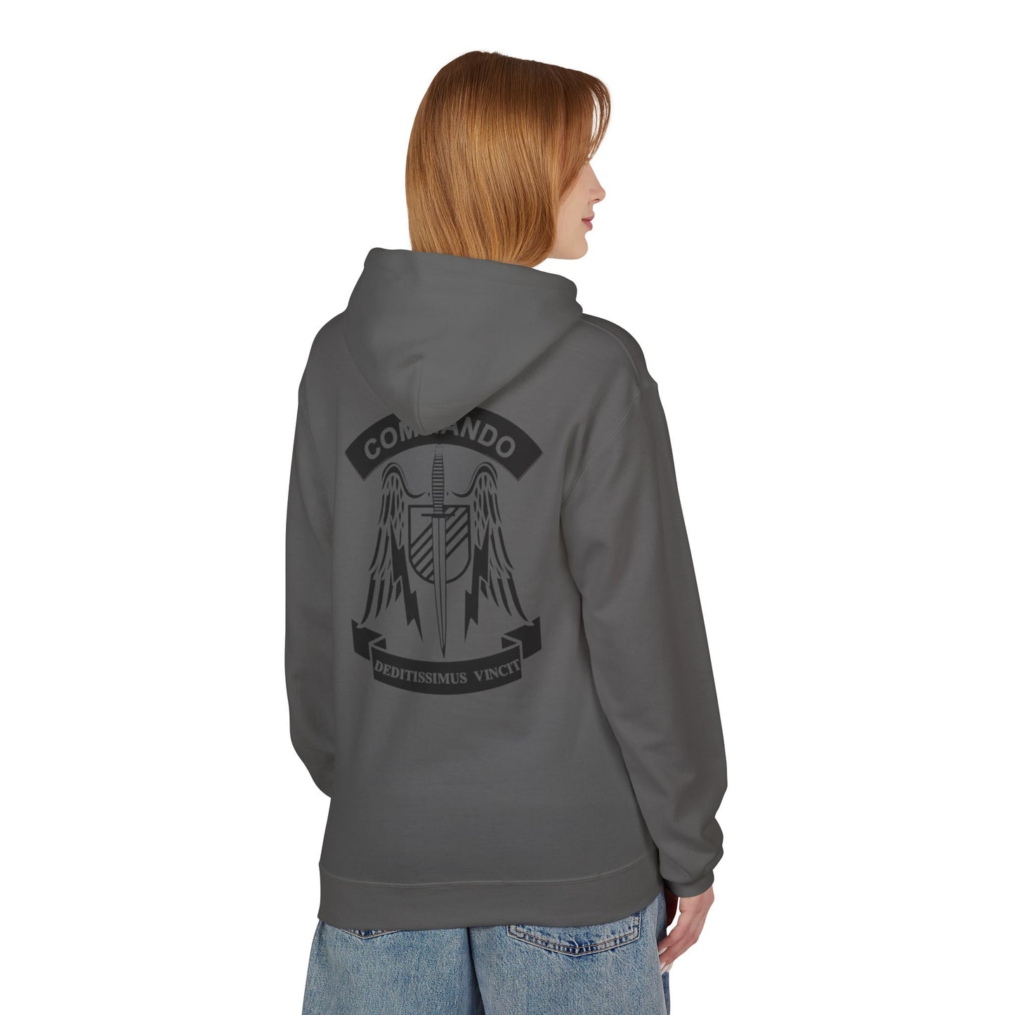 MAF - Commando - Unisex Midweight Softstyle Fleece Hoodie