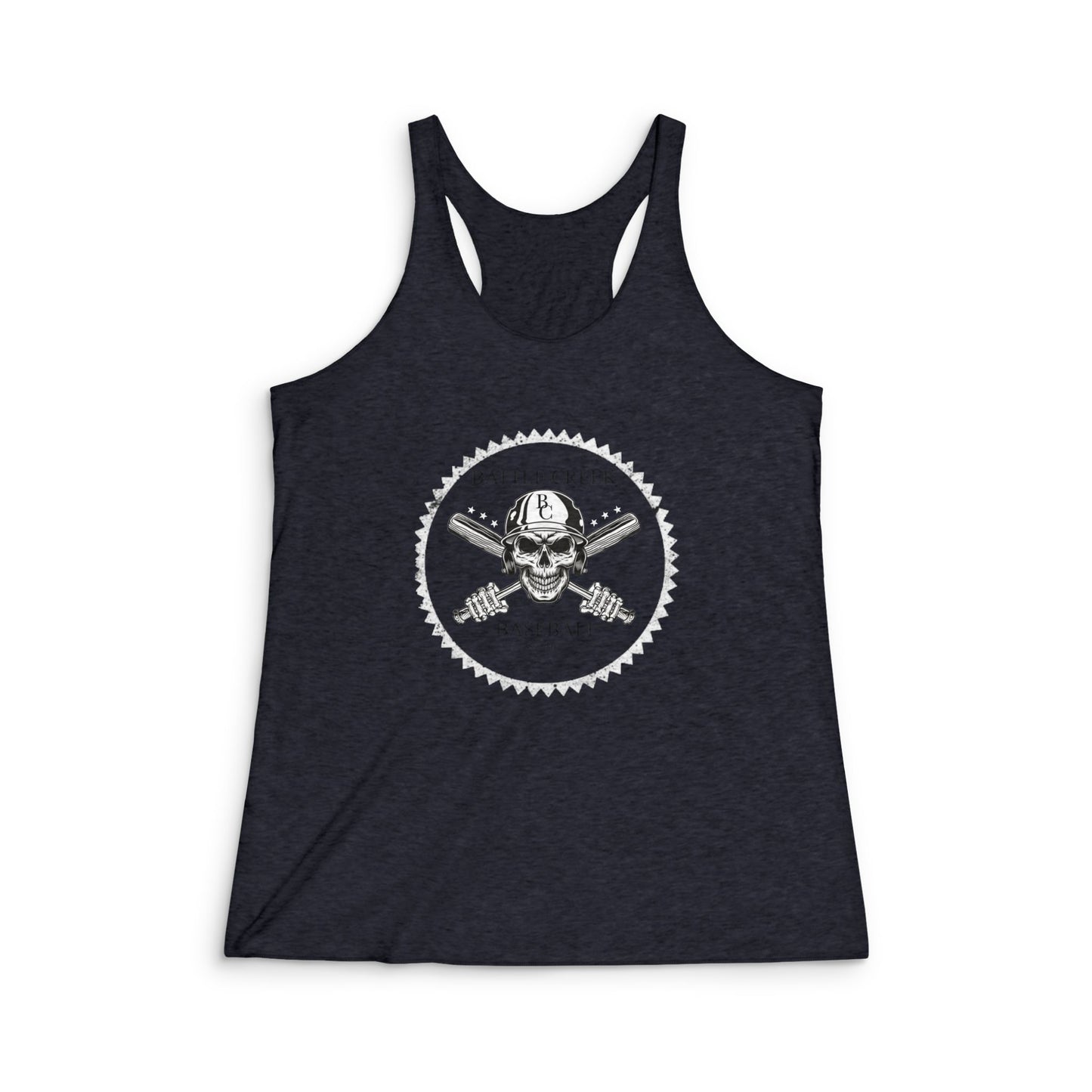 BC Women's Tri-Blend Racerback Tank