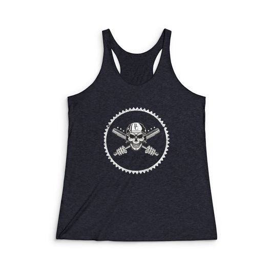 BC Women's Tri-Blend Racerback Tank