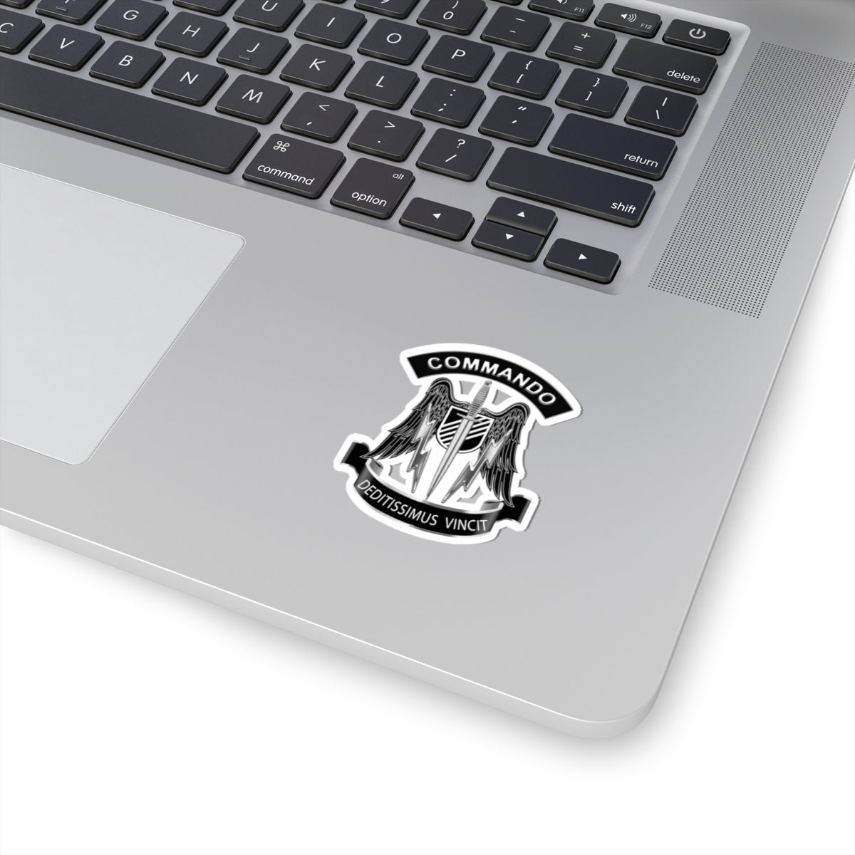 Commando Stickers