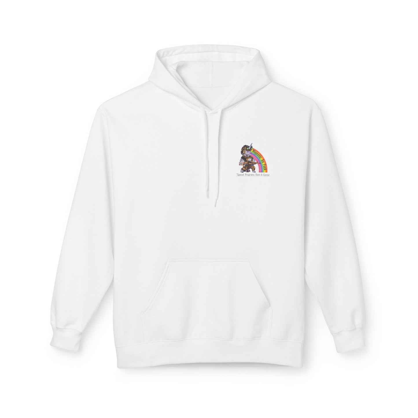 MAF - Unicorn - Unisex Midweight Softstyle Fleece Hoodie
