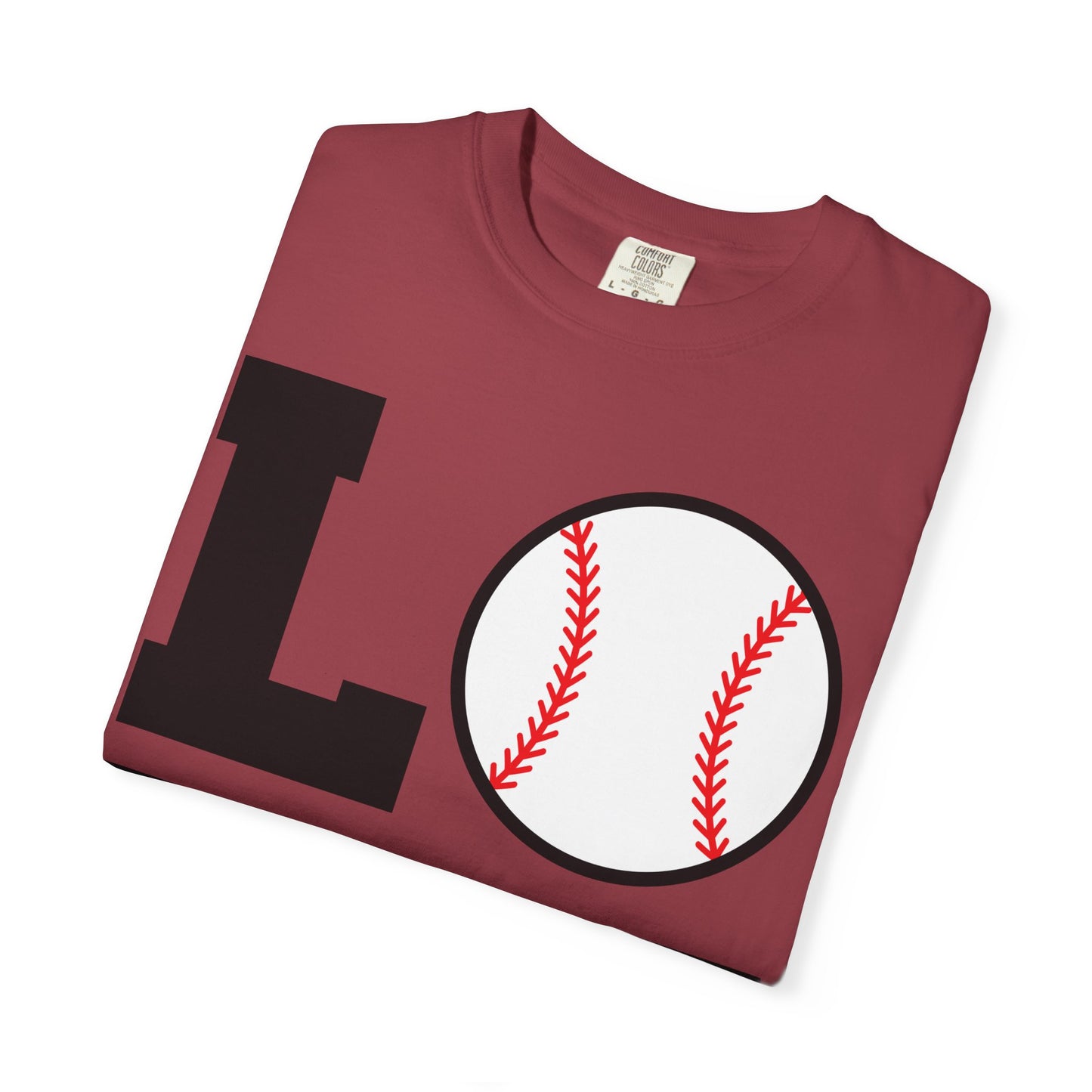 BC - Love - Unisex Garment-Dyed T-shirt