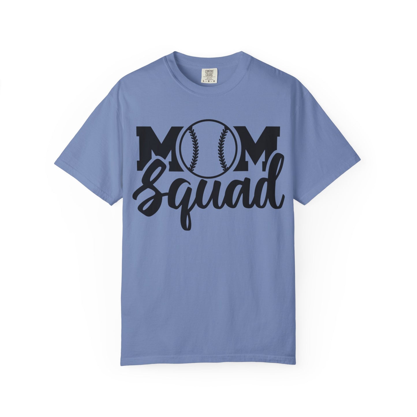 BC - Mom Squad - Unisex Garment-Dyed T-shirt