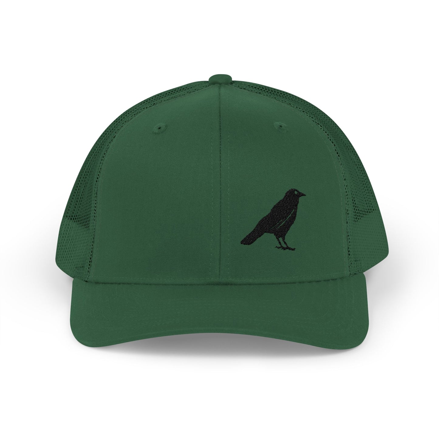 Raven Snapback Trucker Cap