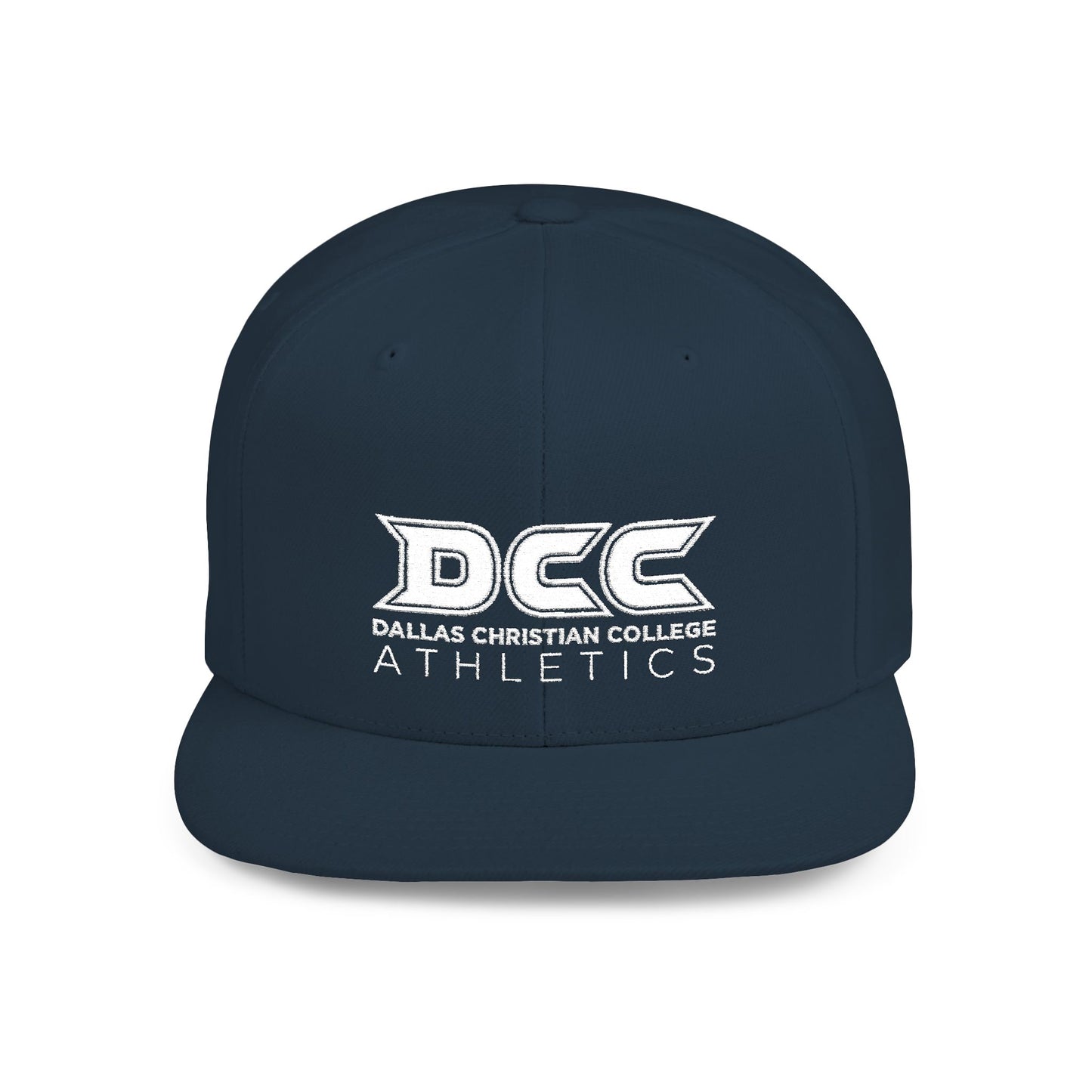 DCC - White Logo - Flat Bill Snapback
