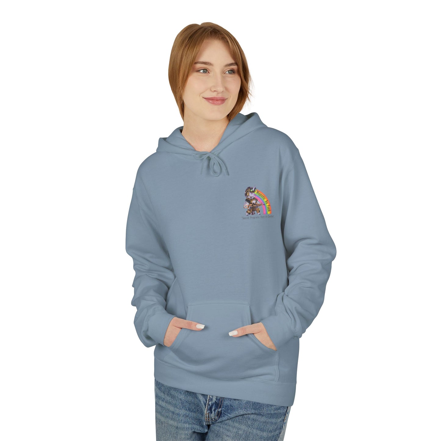 MAF - Unicorn - Unisex Midweight Softstyle Fleece Hoodie