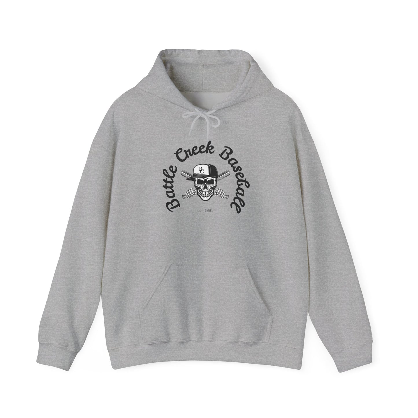 BC Black Logo - Unisex Heavy Blend™ Hooded Sweatshirt