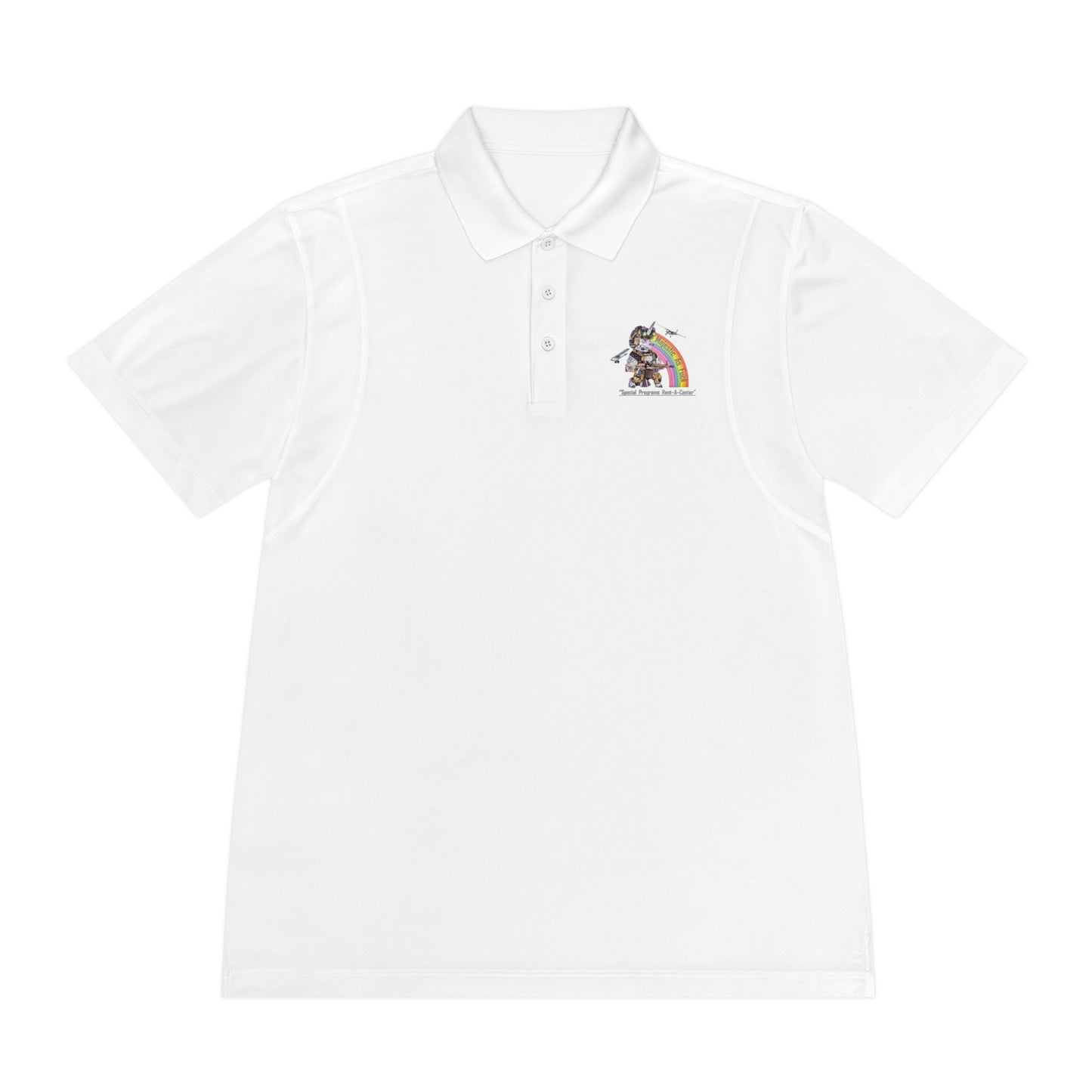 MAF - FLY IT LIKE YOU STOL IT - Men's Sport Polo Shirt
